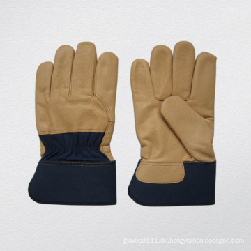 Pig Grain Palm und Back Winter Handschuh (3515)